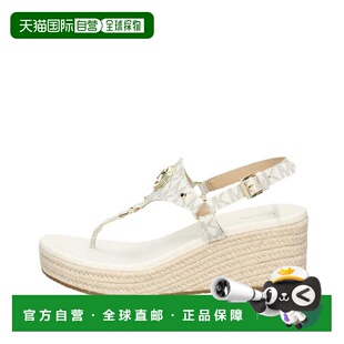 自营Michael Kors Casey Wedge Vanilla  40R4CSMS1B-150 Women's