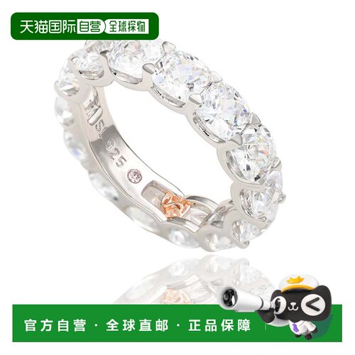 自营Suzy Levian Sterling Silver Cubic Zirconia White Checker
