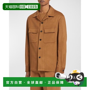 美国直邮 杰尼亚潮流时尚 zegna 衬衫 休闲舒适百搭 男士 1h可退