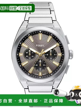 1h可退 【美国直邮】fossil  休闲手表