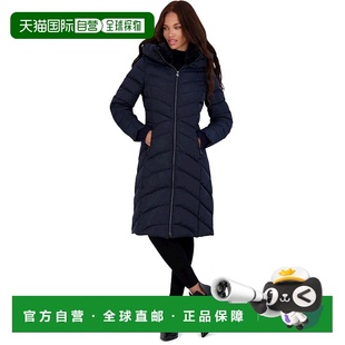 Shelli Segal 1h可退 长款 Laundry 女士修身 羽绒 美国直邮