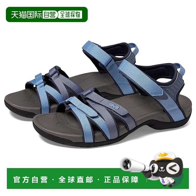 1h可退 香港直邮潮奢 Teva 女士 Tirra 凉鞋 blue蓝色 舒适时尚