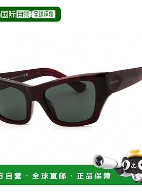 自营burberryBE4441U 414673 Check Sand/Dark Brown - check red
