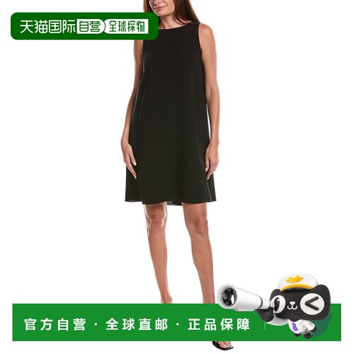 自营lafayette 148 new yorkLafayette 148纽约敞篷连衣裙-黑色