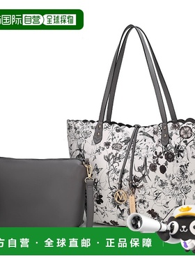 自营 mia k collectionDanielle Reversible Shopper Tote Bag Cr