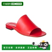 tod sTOD’s 皮革凉鞋 自营 红色 美国奥莱直发