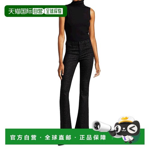 1h可退 【美国直邮】L AGENCE Ceci 无袖高领毛衣 女装 女士精品