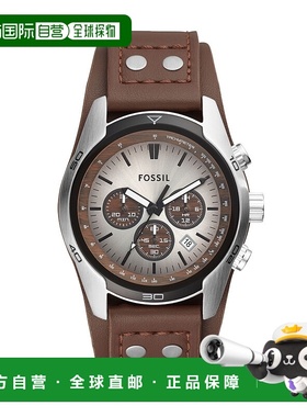 自营Fossil Men's Coachman Chronograph, Stainless Steel Watch