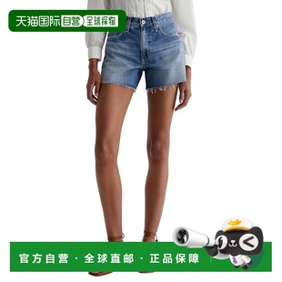 jeans 女士 直筒裤 美国直邮 短裤 牛仔裤 1h可退 休闲裤