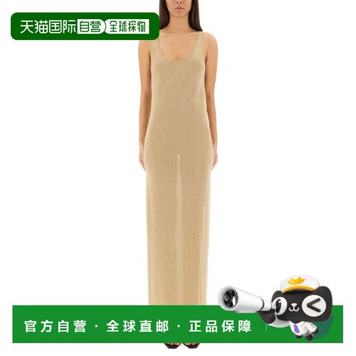 香港直邮saint laurent 连衣裙 822231_Y76ZC8045礼服吊带长裙