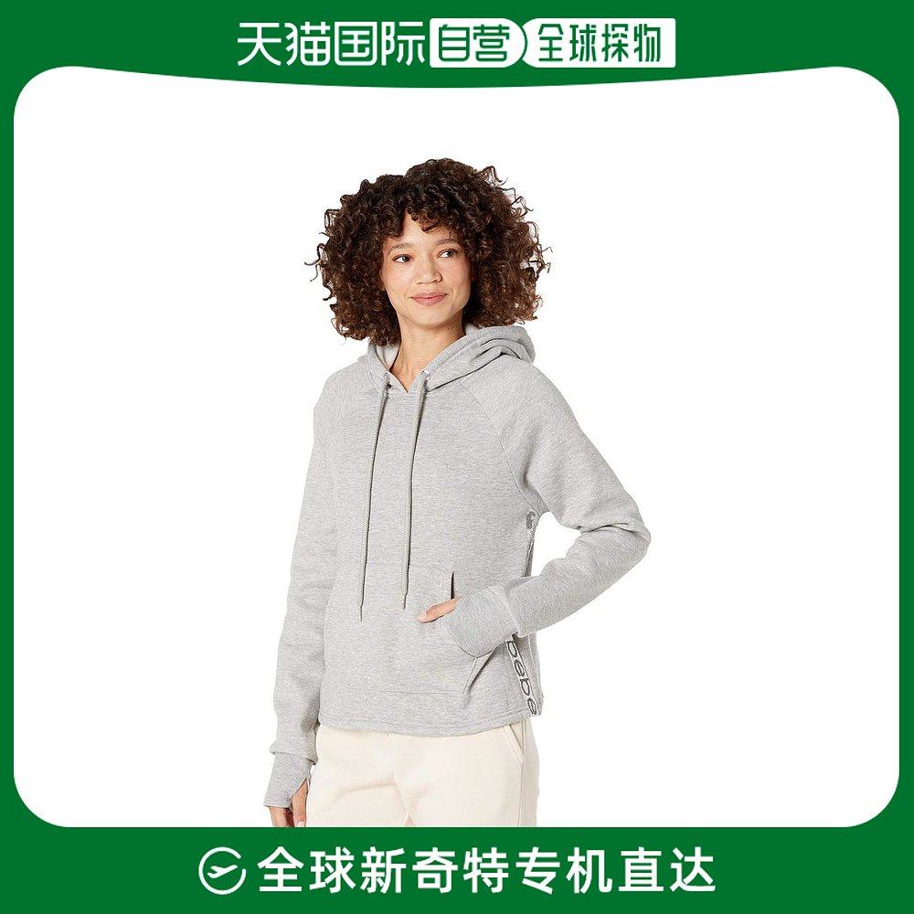 【美国直邮】bebe 女士 运动衫连帽帽衫长袖衣服