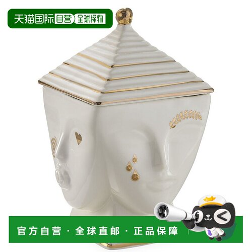 自营Jonathan Adler Muse化妆舞会蜡烛-白色 美国奥莱直发