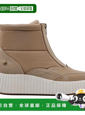 自营White Mountain Downtown Platform Booties Sand Multi Smoo