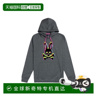 套頭輕質(zhì)灰色男士 連帽衫 Bunny B6H176N1PC Holloway 自營(yíng)Psycho