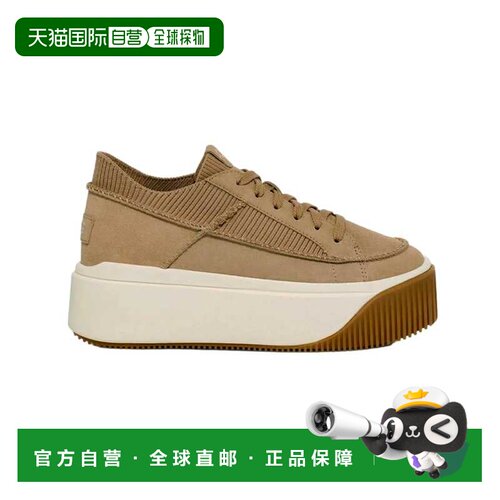 自营UGG ez-duzzit蕾丝沙1152717-SAN女士-棕色 美国奥莱直发