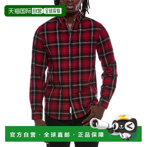 美国直邮自营weatherproof vintage防风雨复古拉绒假日法兰绒衬