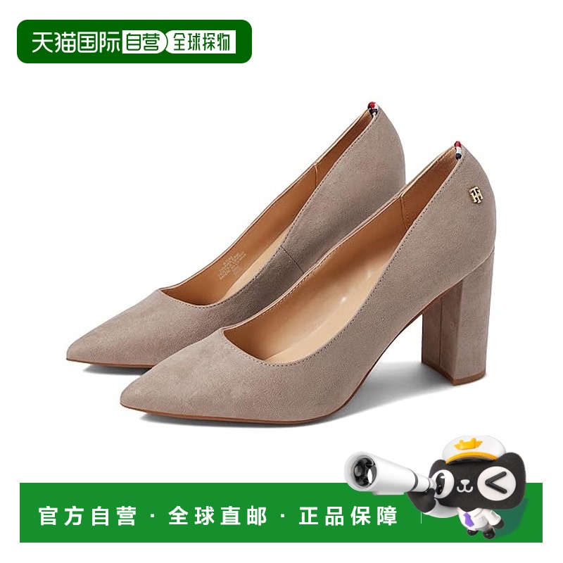 香港直邮潮奢 Tommy Hilfiger 汤米 希尔费格 女士 Abilene 高跟