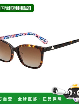 自营Kate Spade  KS Tabitha/S 086 LA Womens Square Sunglasses