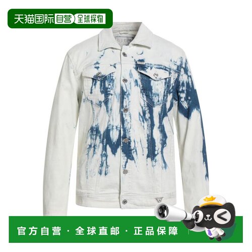 1h可退 【美国直邮】guess 男士 夹克衫长袖