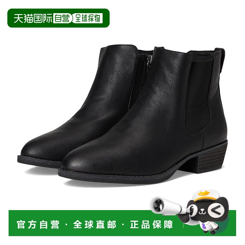 1h可退 【美国直邮】dr. scholl's 女士 靴子短靴切尔西靴高跟靴