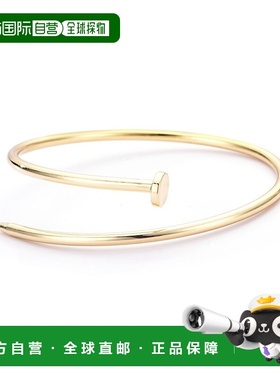 自营adorniaGold Plated Thin Nail Cuff - gold 美国奥莱直发
