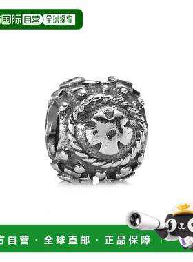 自营 Pandora Silver CZ Egg Charm - 图案 美国奥莱直发吊坠