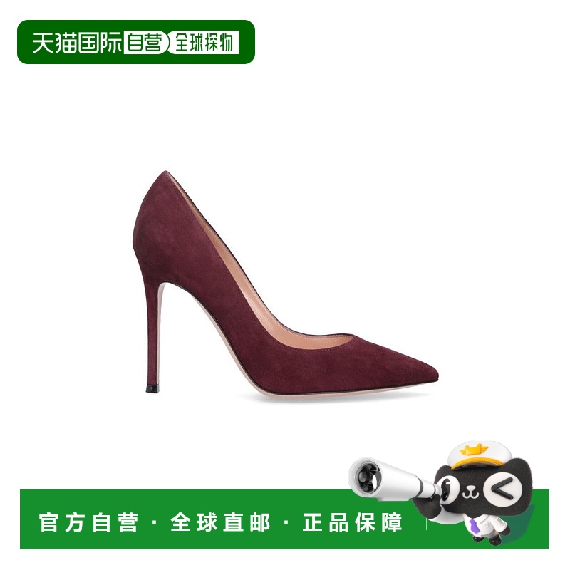 自营 gianvito rossiGianvito 105 Pumps-波尔多-勃艮第 美国奥莱