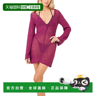 自营 l spaceL*Space Palisades 罩衫 - 紫色 美国奥莱直发