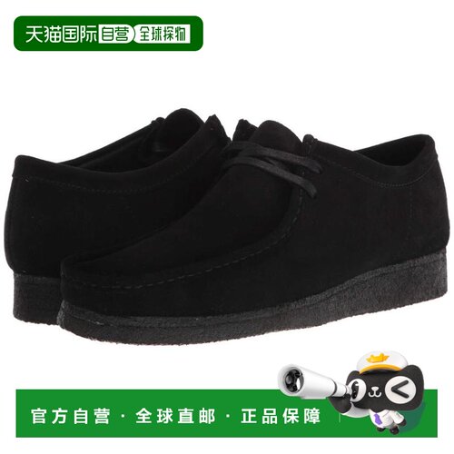 美国直邮clarks 男士 时尚休闲鞋麂皮 【付后1h可退】