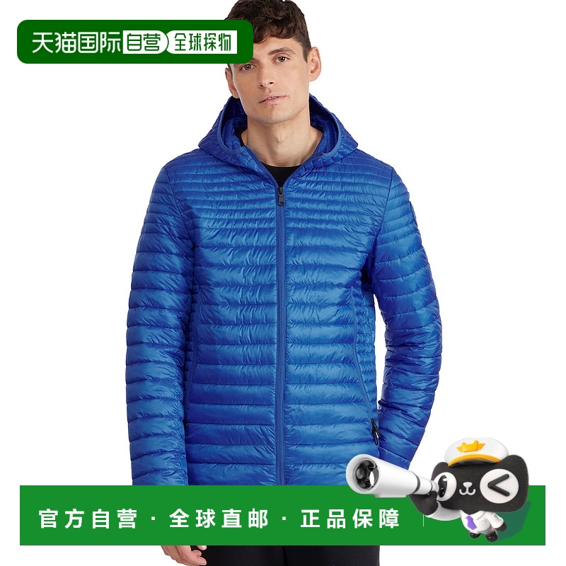 自营 Pajar男式Osprey轻便可折叠羽绒服-大西洋蓝 美国奥莱直发