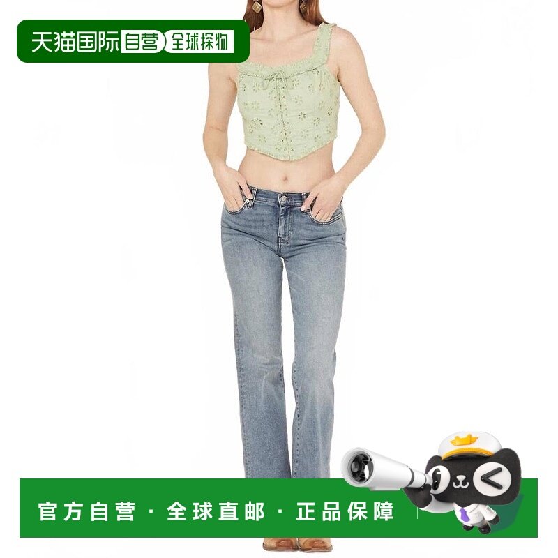 1h可退 【美国直邮】7 for all mankind 女士 休闲裤