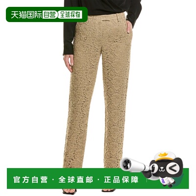 自营michael kors collectionMichael Kors系列蕾丝Carolyn丝绸混