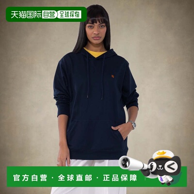 自营members onlyWomen's Pullover Hooded Sweatshirt - navy 美