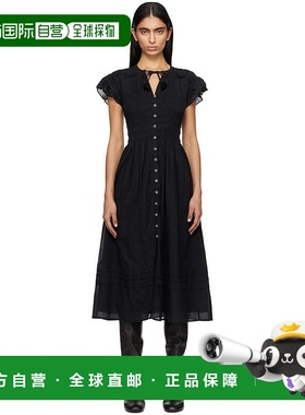 1h可退 香港直邮潮奢 SEA 海洋 女士 黑色 Nomi S/S 连衣裙 RS251