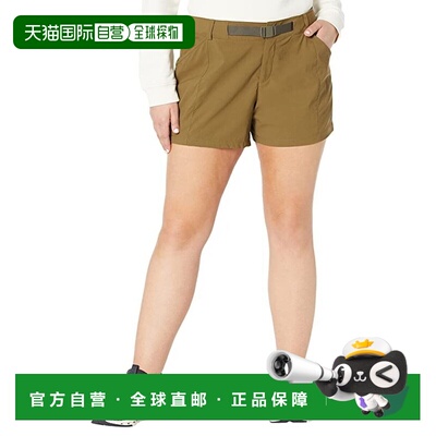 自营The North Face Paramount Shorts Womens  Flat Front Belte