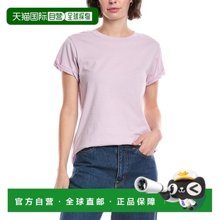 紫色 自营 T恤 karma回收Karma修身 美国奥莱直发 recycled