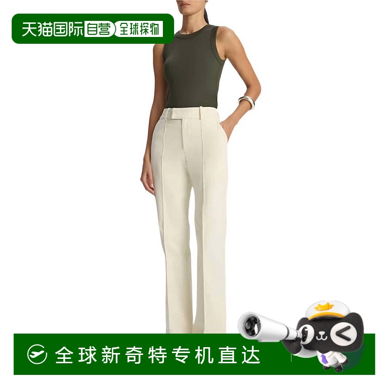 自营 a.l.c.Simone骨瘦如柴的高腰裤 美国奥莱直发
