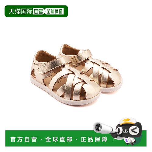 自营Old Soles露天皮革凉鞋-金色 美国奥莱直发