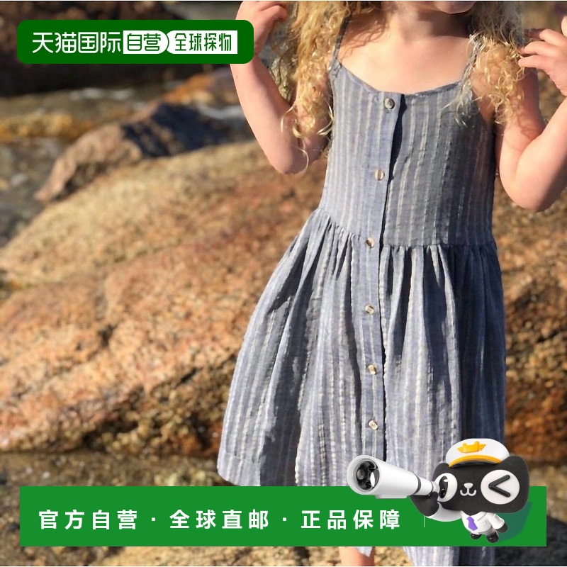 自营 vignette布鲁克林海军蓝连衣裙 - 海军蓝 美国奥莱直发