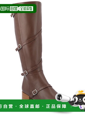 自营 Journee Collection 女式 Tru Comfort 泡沫 Elettra 靴子 -