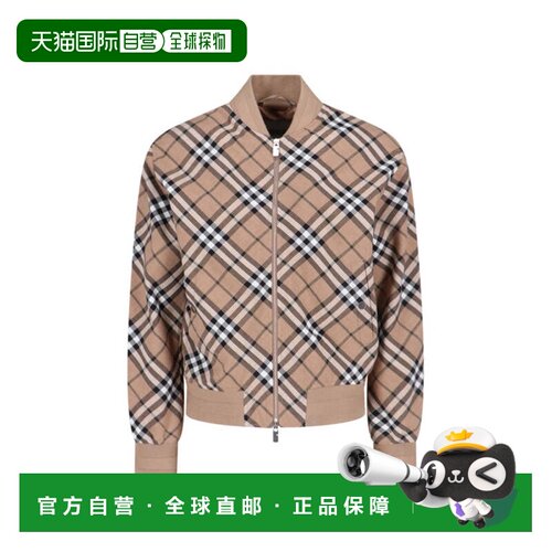 自营burberry飞行员夹克-米色-中性色 美国奥莱直发