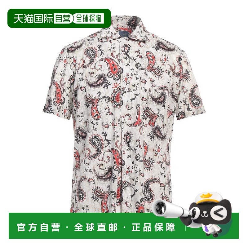 1h可退 【美国直邮】barba 男士 衬衫短袖