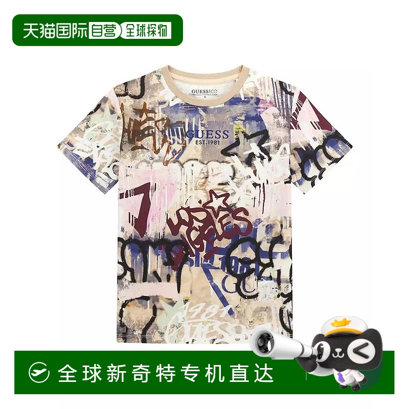 1h可退 【美国直邮】guess 婴幼儿 上装T恤