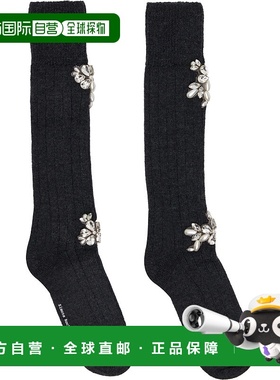 香港直邮潮奢 Tom Ford 汤姆 福特 女士 灰色 Embellished Rose