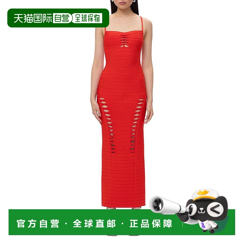 1h可退 【美国直邮】herve leger 女士 连衣裙礼服