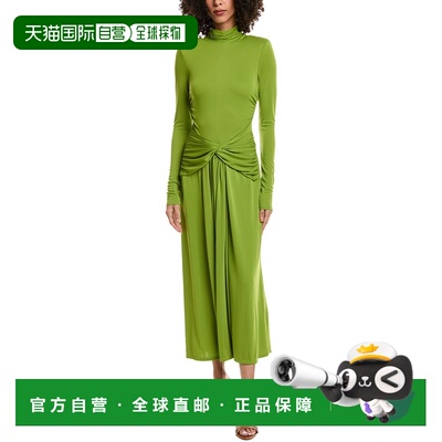 自营cinq a septCinq à Sept Zahara Maxi Dress - green 美国奥