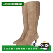 靴子皮鞋 1h可退 长筒靴高跟 vita 女士 美国直邮 dolce