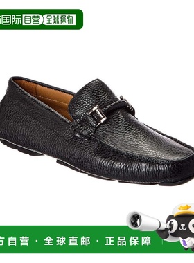 自营Donald Pliner Drexel Pebble Leather Loafer - black 美国