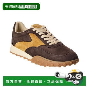 Palisades brown Runner Sneaker 美国奥莱 Leather 自营Vince