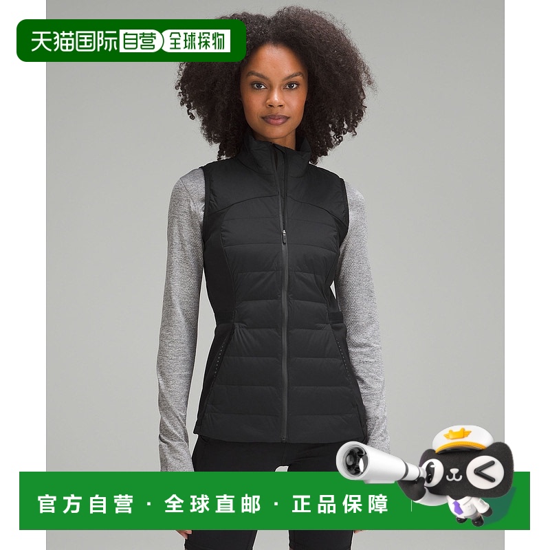 1h可退 香港直邮潮奢 Lululemon 女士 Down for It All 背心 LW4C
